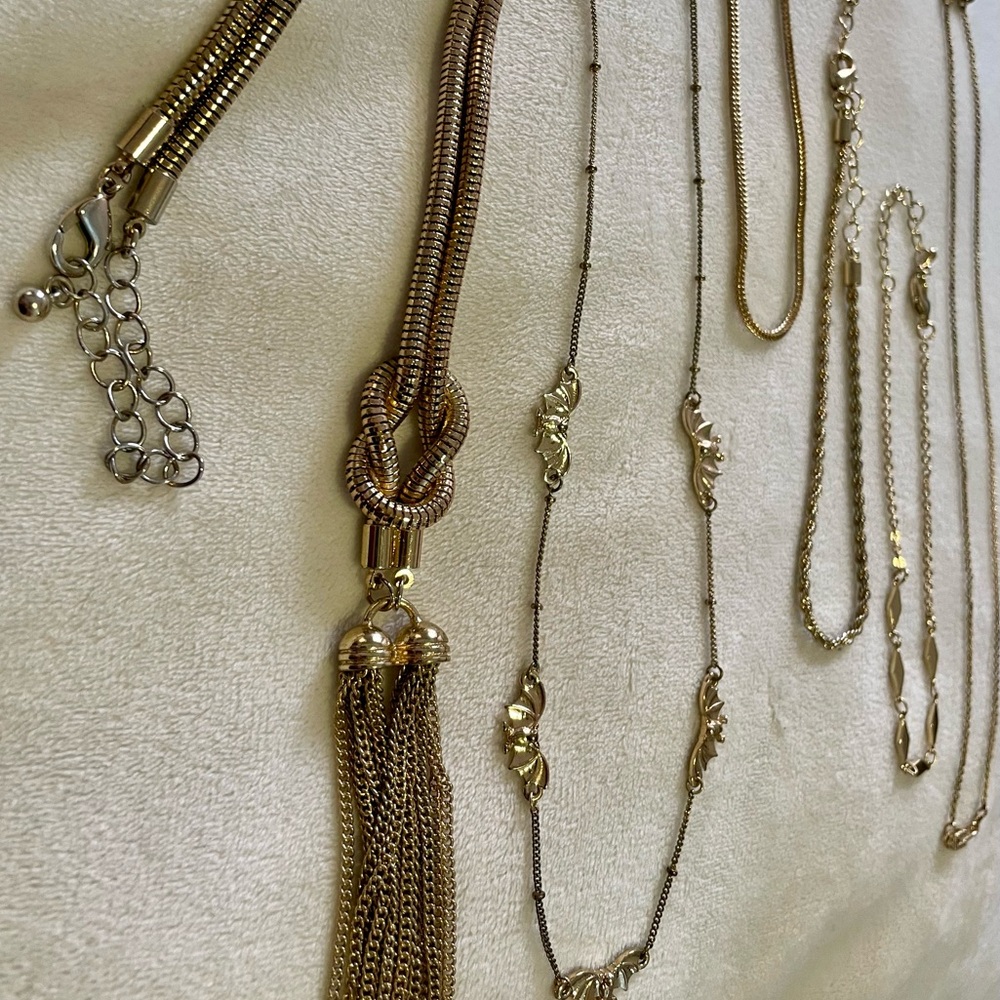 Lot of Fashion Jewelry with Signs of Wear